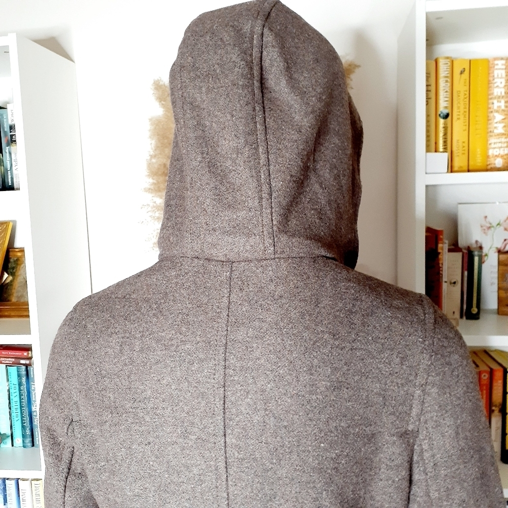 Old Navy Women’s Color Block Wool Blend Peacoat W… - image 8